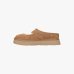 Женские клоги UGG Bea Mary Jane замша бежевый 1167612-CHE