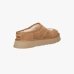 Женские клоги UGG Bea Mary Jane замша бежевый 1167612-CHE