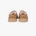 Женские клоги UGG Bea Mary Jane замша бежевый 1167612-CHE