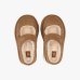 Женские клоги UGG Bea Mary Jane замша бежевый 1167612-CHE
