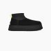 Жіночі уггі UGG Classic Mini Dipper Black замша чорний 1168170-BLK Жіночі уггі UGG Classic Mini Dipper Black замша чорний 1168170-BLK
