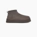 Жіночі уггі UGG Classic Mini Dipper Thundercloud замша сірий 1168170-THND
