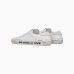 Женские кроссовки Crime London Distressed Graffiti White кожа белый 16017PP5