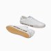 Женские кроссовки Crime London Distressed Graffiti White кожа белый 16017PP5