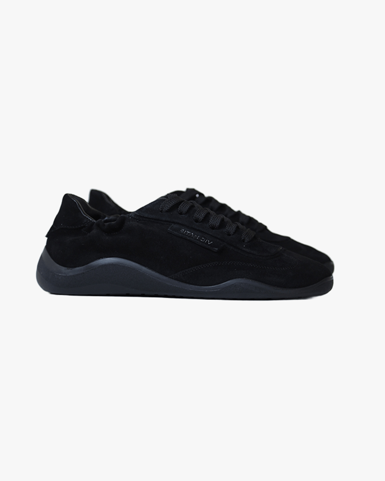 Женские кеды Vic Matie с эластичным задником замша черный 1H4302DG32H010101