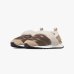 Женские слипоны Voile Blanche Owark Slip Fur кожа комбинированные с мехом бежевый 2016210094D29