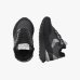 Voile Blanche Qwark Hype Fur Women's Leather and Fur Combination Sneakers, Black, 2017945071A75