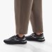 Voile Blanche Qwark Hype Fur Women's Leather and Fur Combination Sneakers, Black, 2017945071A75