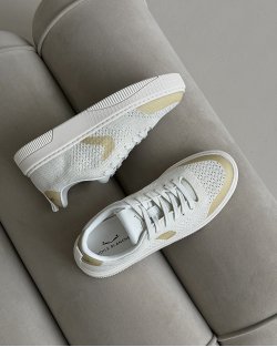 Женские кеды Voile Blanche Gemini комбинированный текстиль белый 2019253010N01