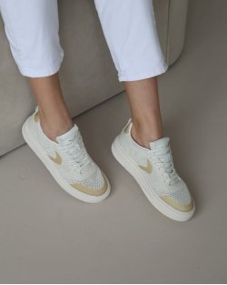 Женские кеды Voile Blanche Gemini комбинированный текстиль белый 2019253010N01