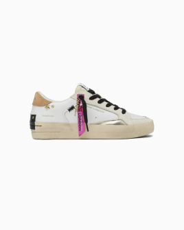 Жіночі кросівки Crime London SK8 Deluxe шкіра білий 21100AA7
