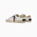 Женские кроссовки Crime London SK8 Deluxe кожа белый комбинированный 21100AA7
