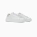 Жіночі кросівки Crime London New Extralight White на платформі білий шкіра 21608AA7