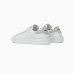 Жіночі кросівки Crime London New Extralight White на платформі білий шкіра 21608AA7