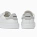 Жіночі кросівки Crime London New Extralight White на платформі білий шкіра 21608AA7