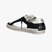 Жіночі кеди Crime London SK8 Deluxe шкіра комбінована біла з чорним 22100WA9.20A