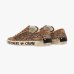 Женские кеды Crime London Distressed Brown Sugar замша коричневый с блестками 23002AA9.60