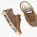 Женские кеды Crime London Distressed Brown Sugar замша коричневый с блестками 23002AA9.60