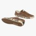 Женские кеды Crime London Distressed Brown Sugar замша коричневый с блестками 23002AA9.60