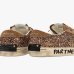 Женские кеды Crime London Distressed Brown Sugar замша коричневый с блестками 23002AA9.60