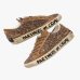 Женские кеды Crime London Distressed Brown Sugar замша коричневый с блестками 23002AA9.60