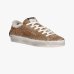 Жіночі кеди Crime London Distressed Platform бежева замша утеплені 23053AA9.60