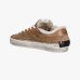 Жіночі кеди Crime London Distressed Platform бежева замша утеплені 23053AA9.60