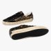 Женские кеды Crime London Distressed Platform Night Roar кожа с анималистичным принтом 23056AA9.68
