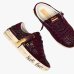 Женские кеды Crime London SK8 Deluxe кожа комбинированная белая с черным 22100WA9.20A