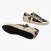 Жіночі кеди Crime London Deluxe Wedge чорні шкіра комбіновані з додатковою шнурівкою утеплені 23153AA9.20