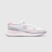 Кросівки жіночі Twinset Leather wedge trainers White/Pink шкіра білий/рожевий 241TCP080
