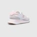 Кросівки жіночі Twinset Leather wedge trainers White/Pink шкіра білий/рожевий 241TCP080
