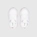 Кросівки жіночі Twinset Leather wedge trainers White/Pink шкіра білий/рожевий 241TCP080