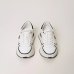 Женские кроссовки Twinset Leather wedge trainers White/Black кожа белый/черный 241TCP080 Женские кроссовки Twinset Leather wedge trainers White/Black кожа белый/черный 241TCP080