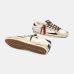 Женские кеды Crime London SK8 Deluxe кожа белый с утеплителем с черными блестками 25105AA8.10