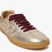 Женские кеды Max Mara Pacogold кожа золотистый 2515761035-001