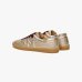 Женские кеды Max Mara Pacogold кожа золотистый 2515761035-001
