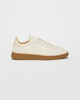 Жіночі кросівки Max Mara Nuble Canvas Ecrù бавовна молочна 25167610176