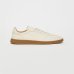 Жіночі кросівки Max Mara Nuble Canvas Ecrù бавовна молочна 25167610176