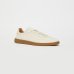Жіночі кросівки Max Mara Nuble Canvas Ecrù бавовна молочна 25167610176