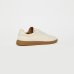 Жіночі кросівки Max Mara Nuble Canvas Ecrù бавовна молочна 25167610176
