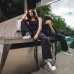Жіночі кросівки Crime London SK8 Deluxe Silver Glam шкіра білий з сріблястими вставками 26102PP5