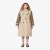 Жіночий тренч двосторонній Max Mara Weekend Canasta бавовна бежевий хакі 2615021021024 Жіночий тренч двосторонній Max Mara Weekend Canasta бавовна бежевий хакі 2615021021024
