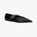 Женские балетки Max Mara Weekend Wkagel кожа коричневый 26155210546 005