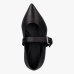 Женские балетки Max Mara Weekend Wkagel кожа коричневый 26155210546 005