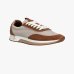Женские кроссовки Max Mara Weekend Wkararo комбинированная замша бежевый 26157610546 002