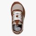 Женские кроссовки Max Mara Weekend Wkararo комбинированная замша бежевый 26157610546 002