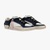 Женские кеды Crime London SK8 Deluxe Always Shining кожа белые с синим комбинированный 29117EE8.40