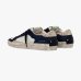 Женские кеды Crime London SK8 Deluxe Always Shining кожа белые с синим комбинированный 29117EE8.40