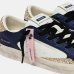 Женские кеды Crime London SK8 Deluxe Always Shining кожа белые с синим комбинированный 29117EE8.40 Женские кеды Crime London SK8 Deluxe Always Shining кожа белые с синим комбинированный 29117EE8.40